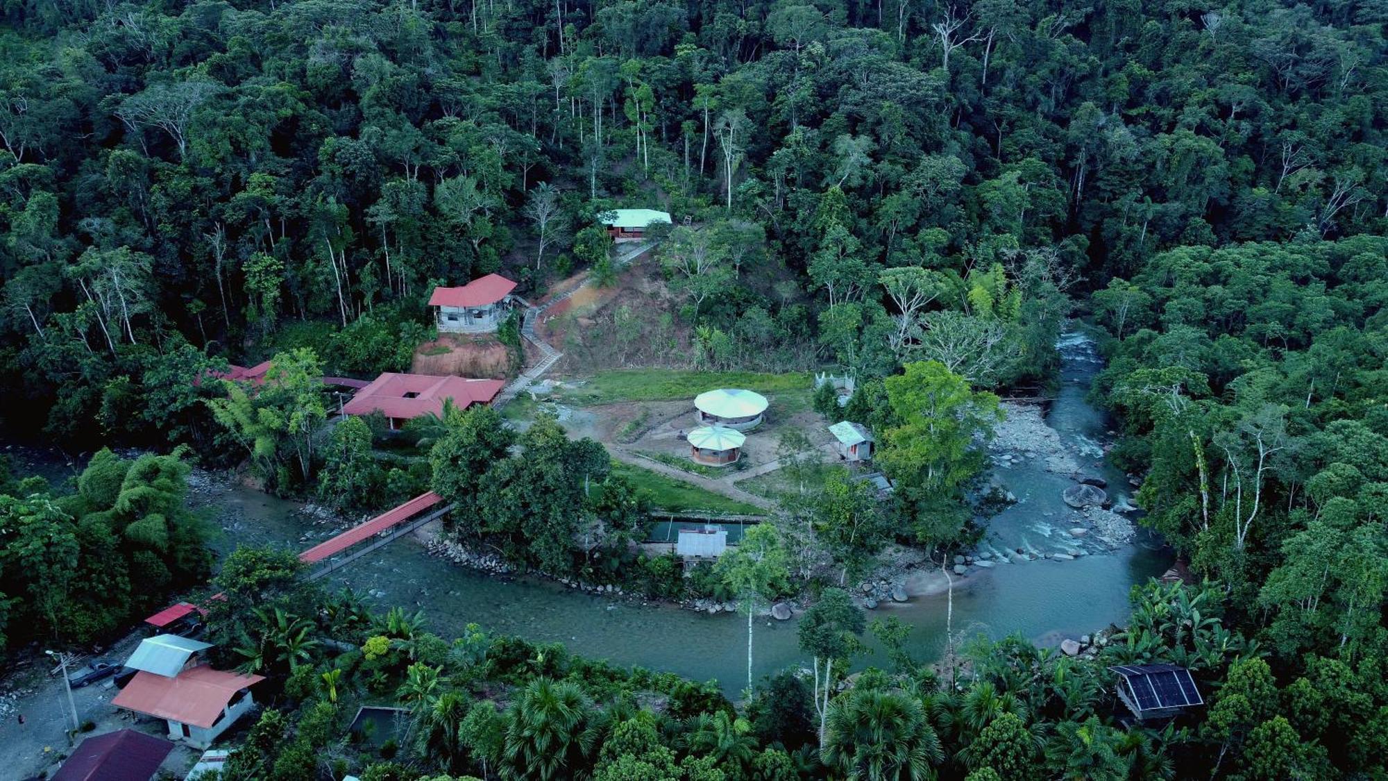 Ingaru Lodge & Reserve Pano Exterior photo